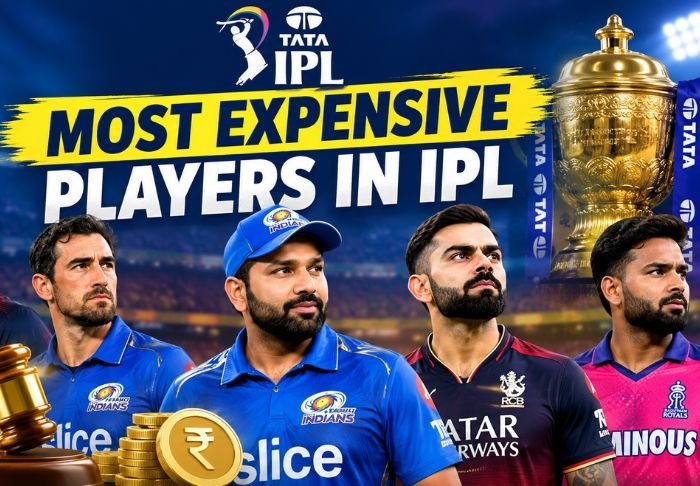 Most Expensive Players in IPL