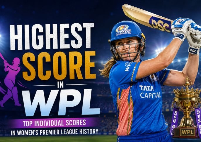 highest score in wpl