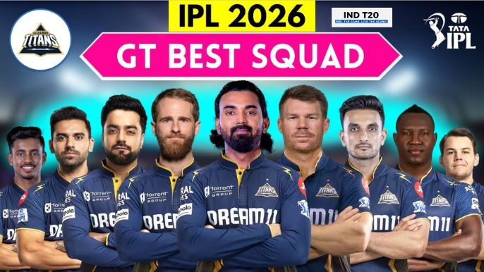 Gujarat Titans IPL 2026 Squad