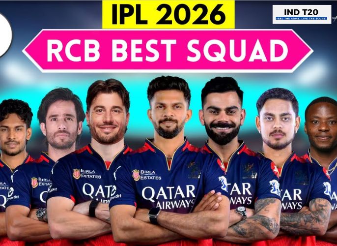 Royal Challengers Bengaluru IPL 2026 Squad