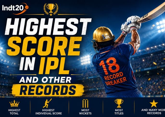 Highest Score In IPL